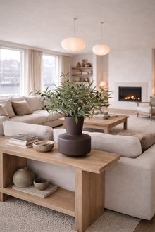 Zijde olijftakken boeket | BELLOSA