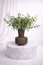 Zijde olijftakken boeket | BELLOSA