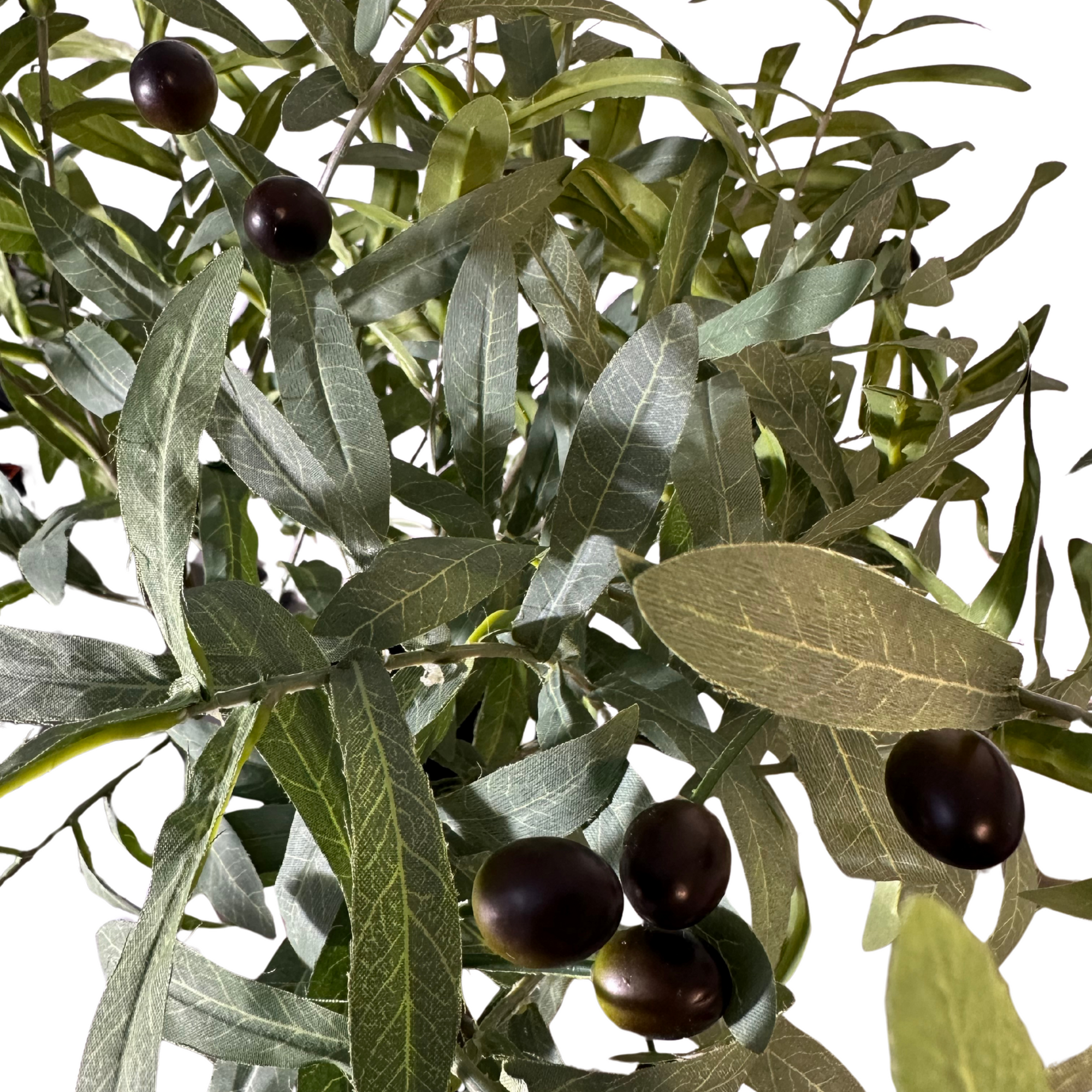 Zijde olijftakken boeket | BELLOSA